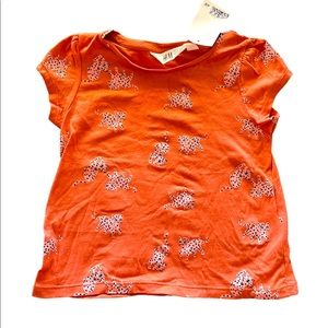 H&M Leopard Top TShirt B6